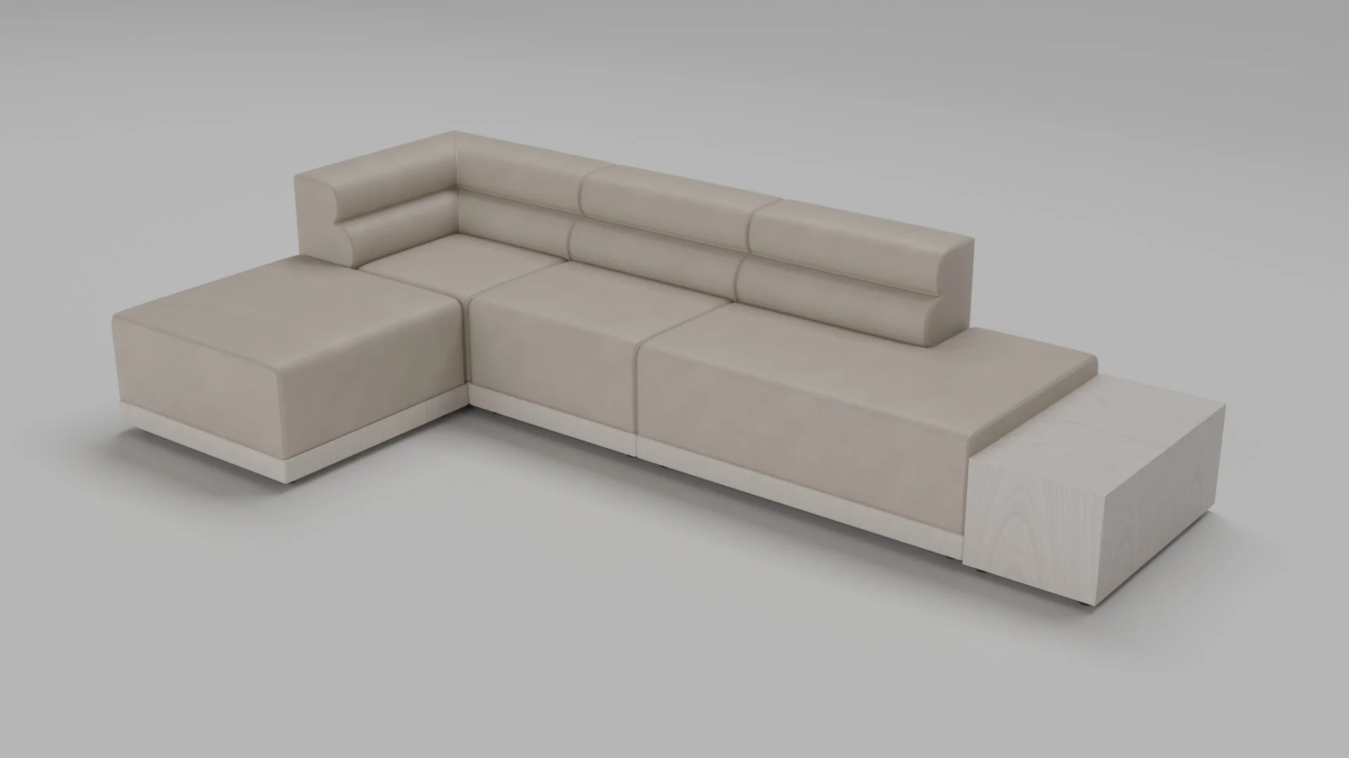 Commercial modular seating from the AL5 102 collection by Cria Furniture